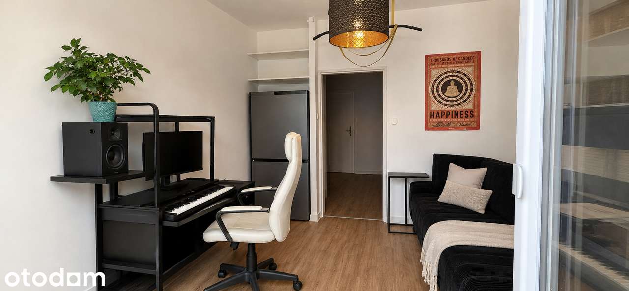 Kawalerka 18,07 m² idealna pod wynajem piwnica