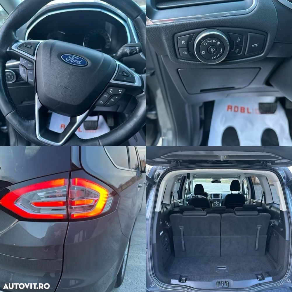 Ford Galaxy 2.0 TDCi Powershift Titanium - 8