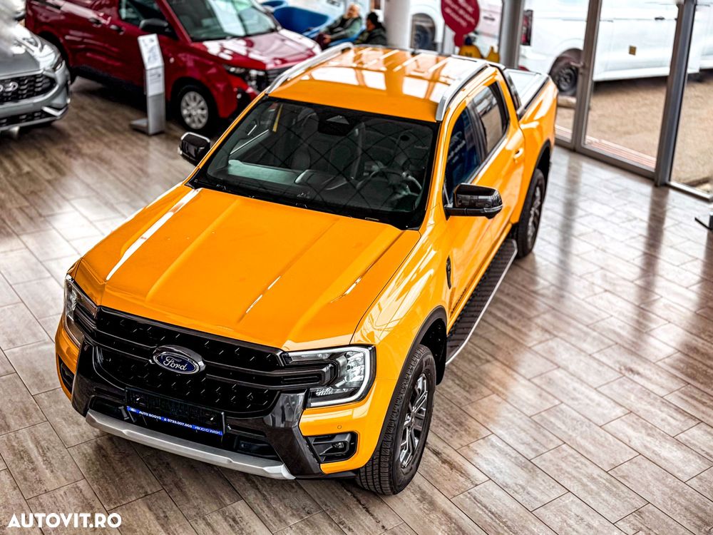 Ford Ranger 3.0 TD 240 CP 10AT 4x4 Double Cab Wildtrak - 13