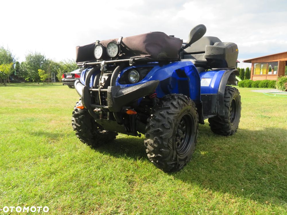 Yamaha Kodiak - 7