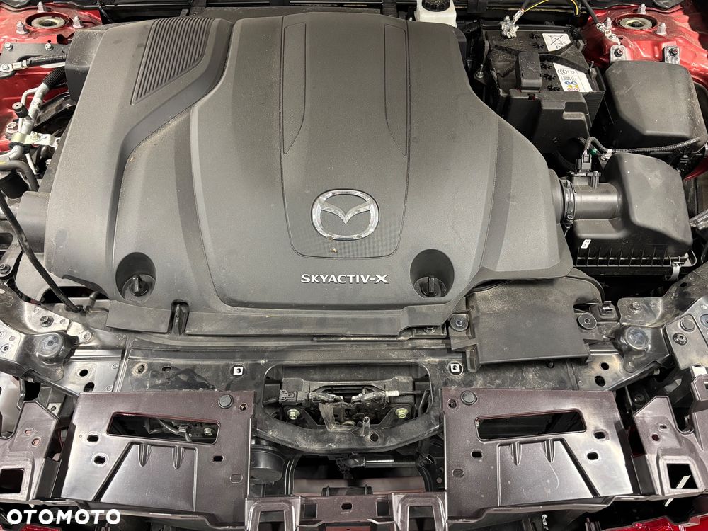 Maska silnika Mazda cx30 - 7