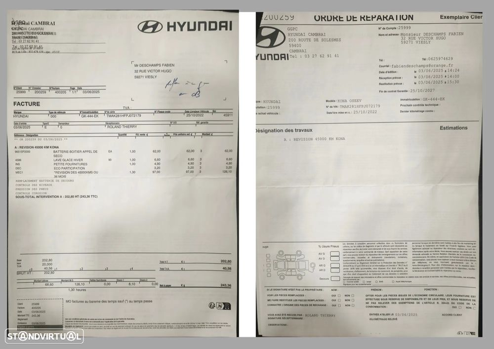 Hyundai Kauai Advantage - 60