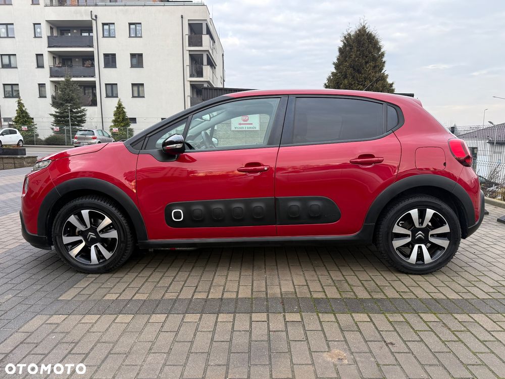 Citroën C3 Pure Tech 110 Stop&Start RED BLOCK - 10
