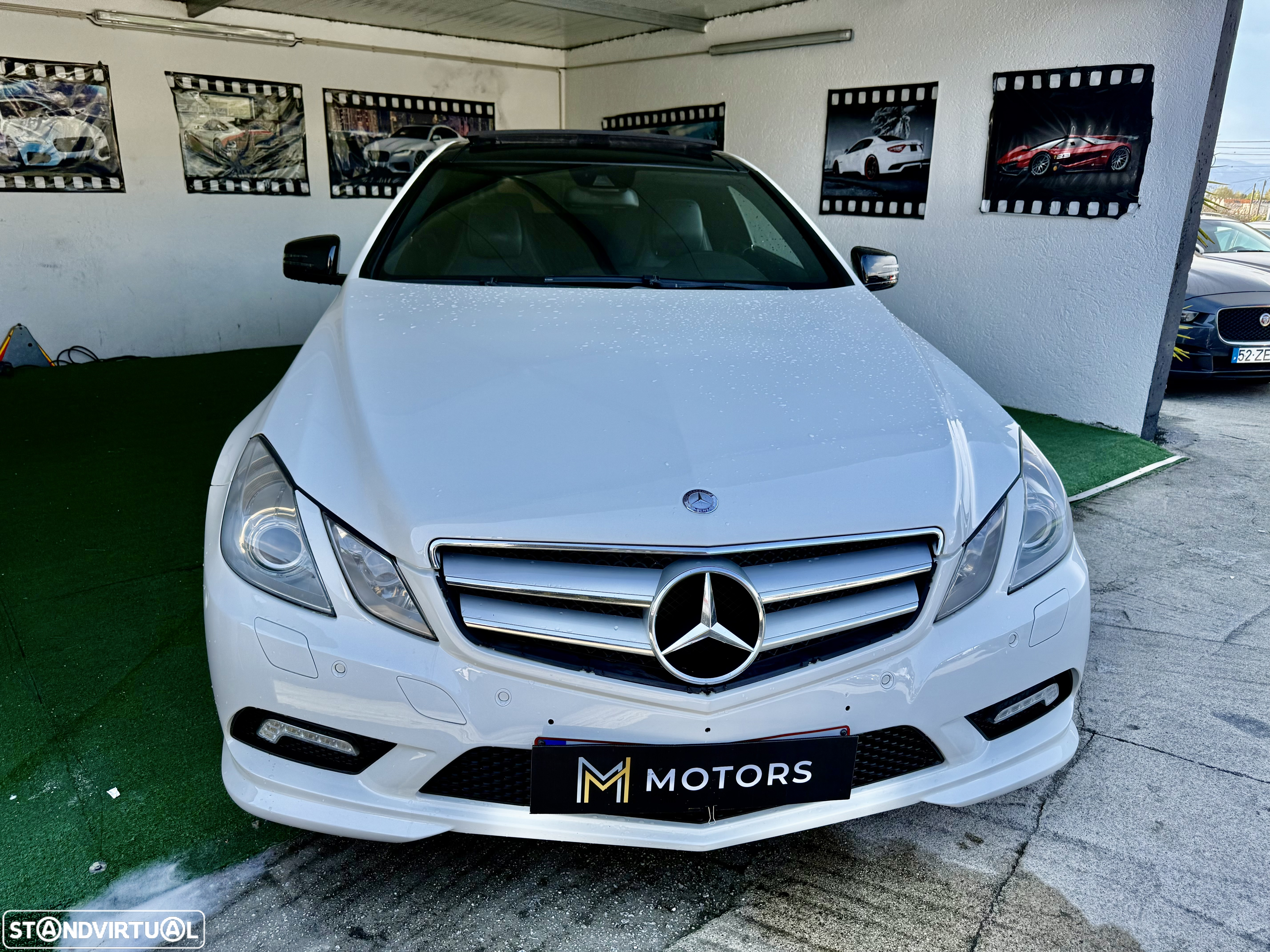 Mercedes-Benz E 250 CDi Avantgarde BlueEfficiency Auto. - 32