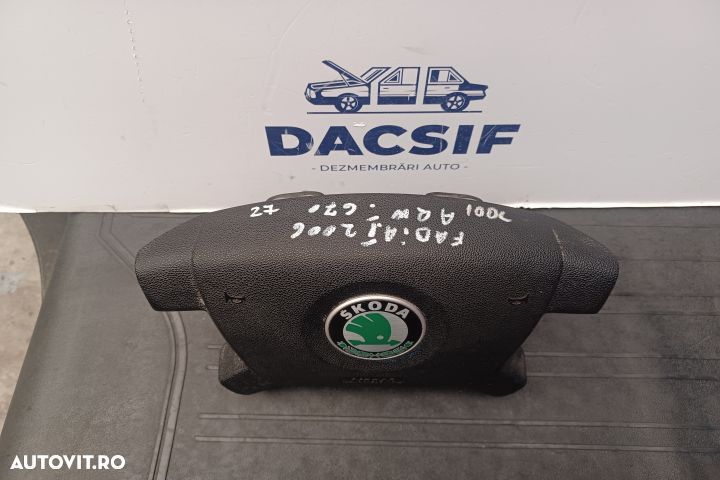 Airbag volan / sofer 122421200 122421200 Skoda Fabia 6Y [1999 - 2004] - 2