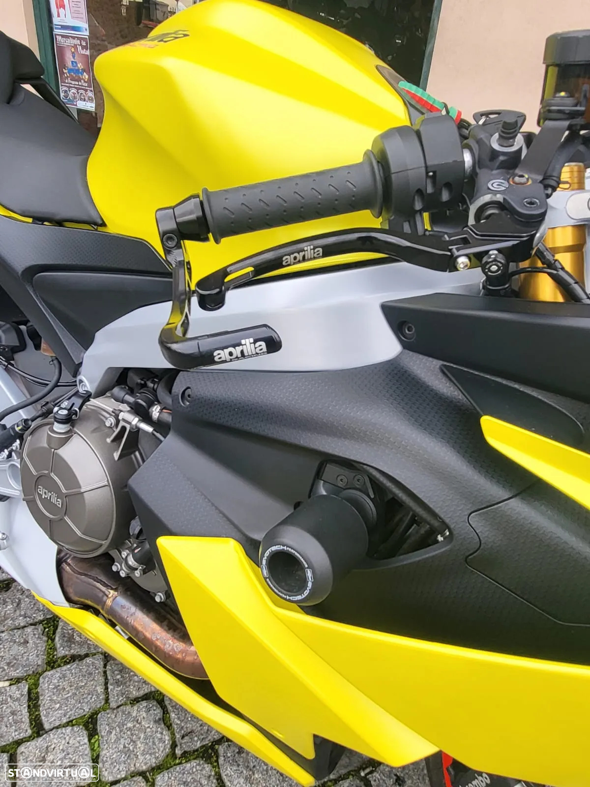 Aprilia RS 660 SuperSport 800kms - 10