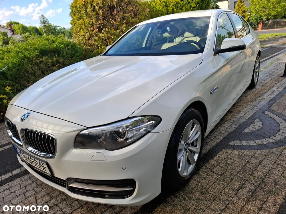 BMW Seria 5 518d Advantage - 21