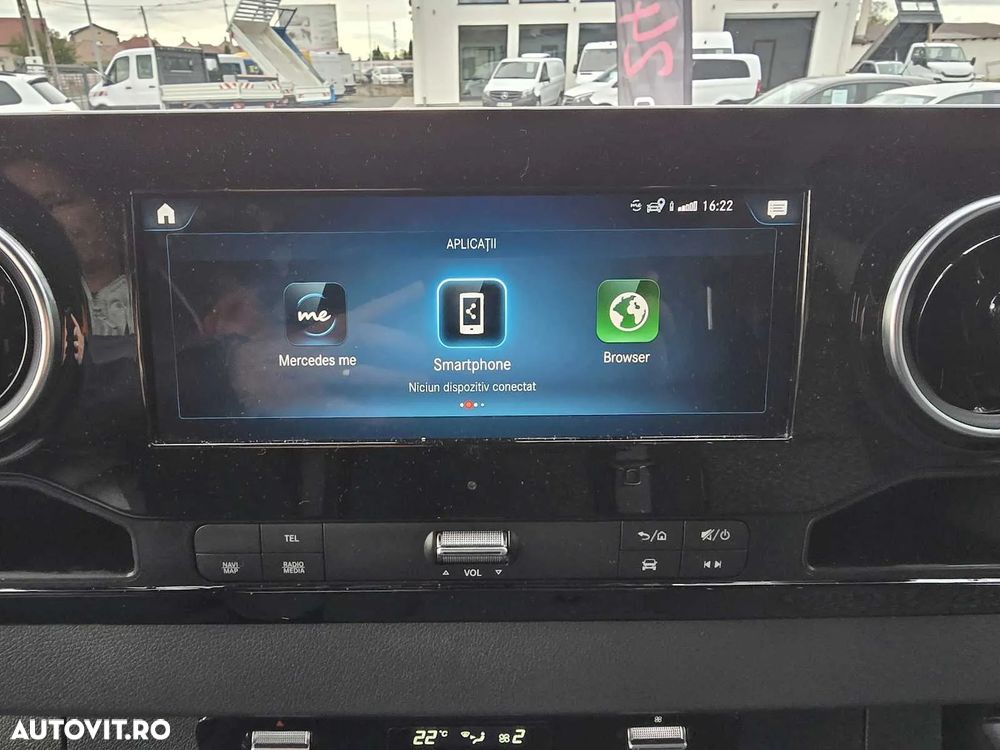 Mercedes-Benz Sprinter 319 CDI Prelata 10 paleti.automat.10.2023. - 21