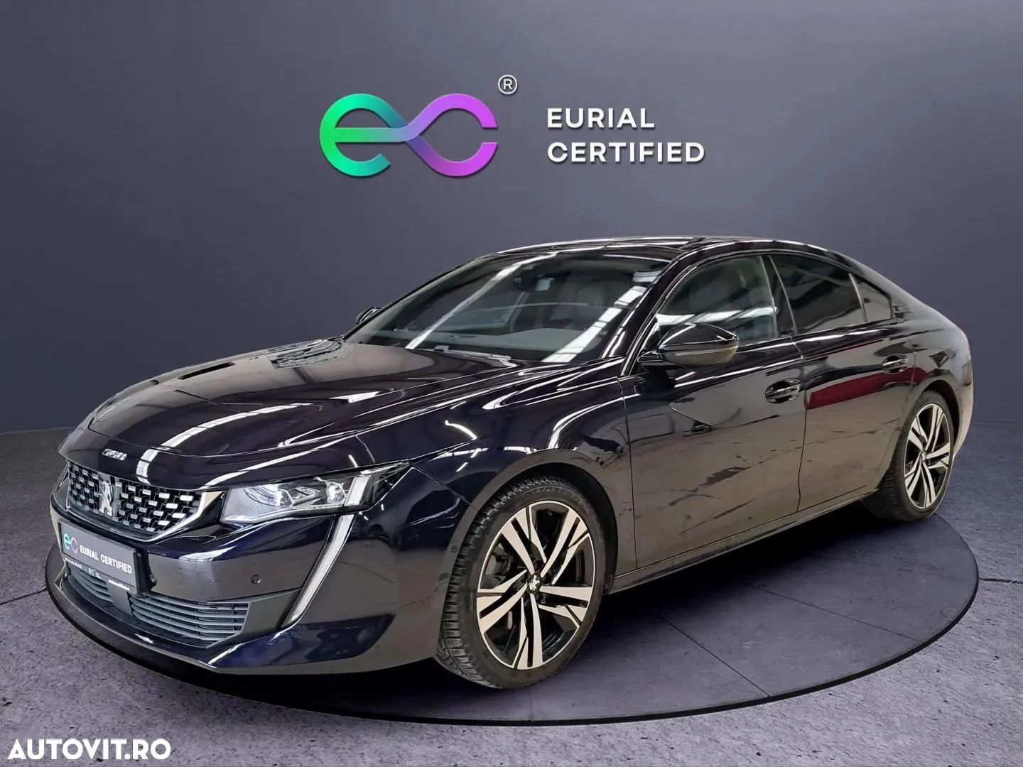 Peugeot 508 1.6 THP STT GT - 1
