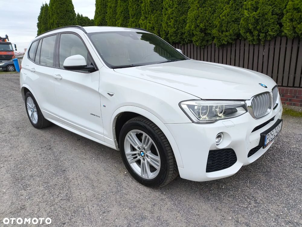 BMW X3 xDrive35d xLine sport - 2
