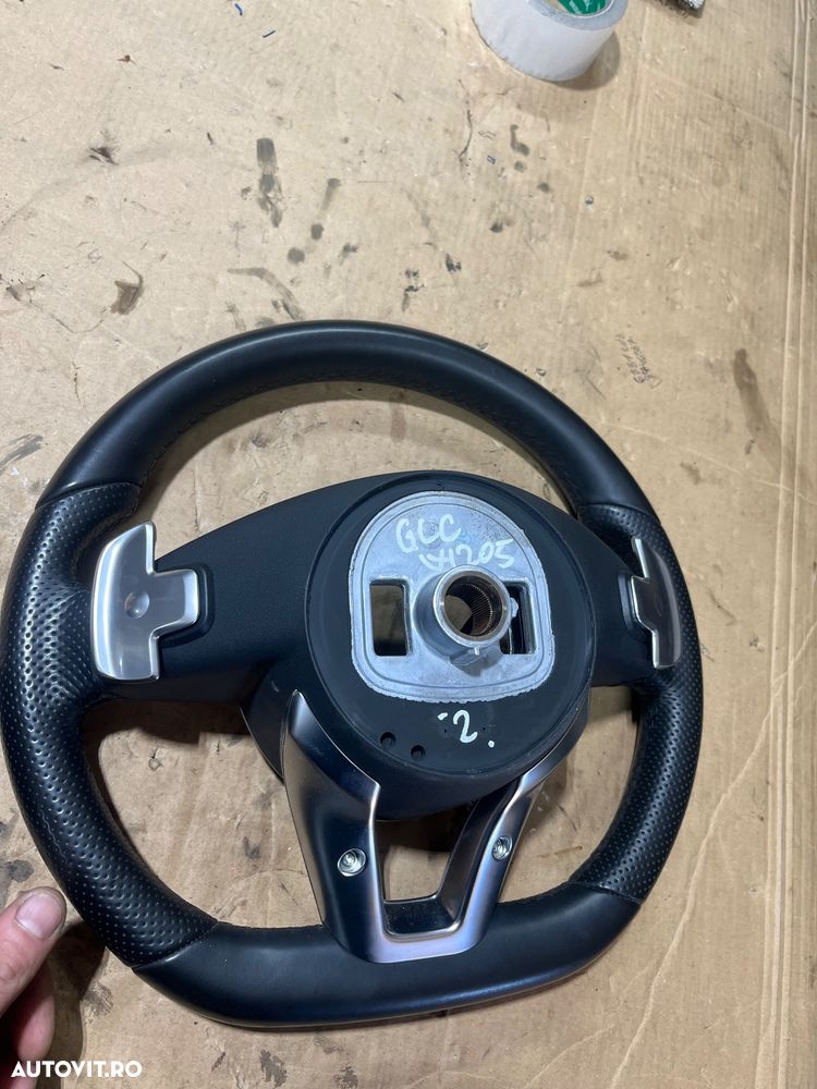 Volan cu airbag Mercedes GLC SLC SLK W205 2019 - 11