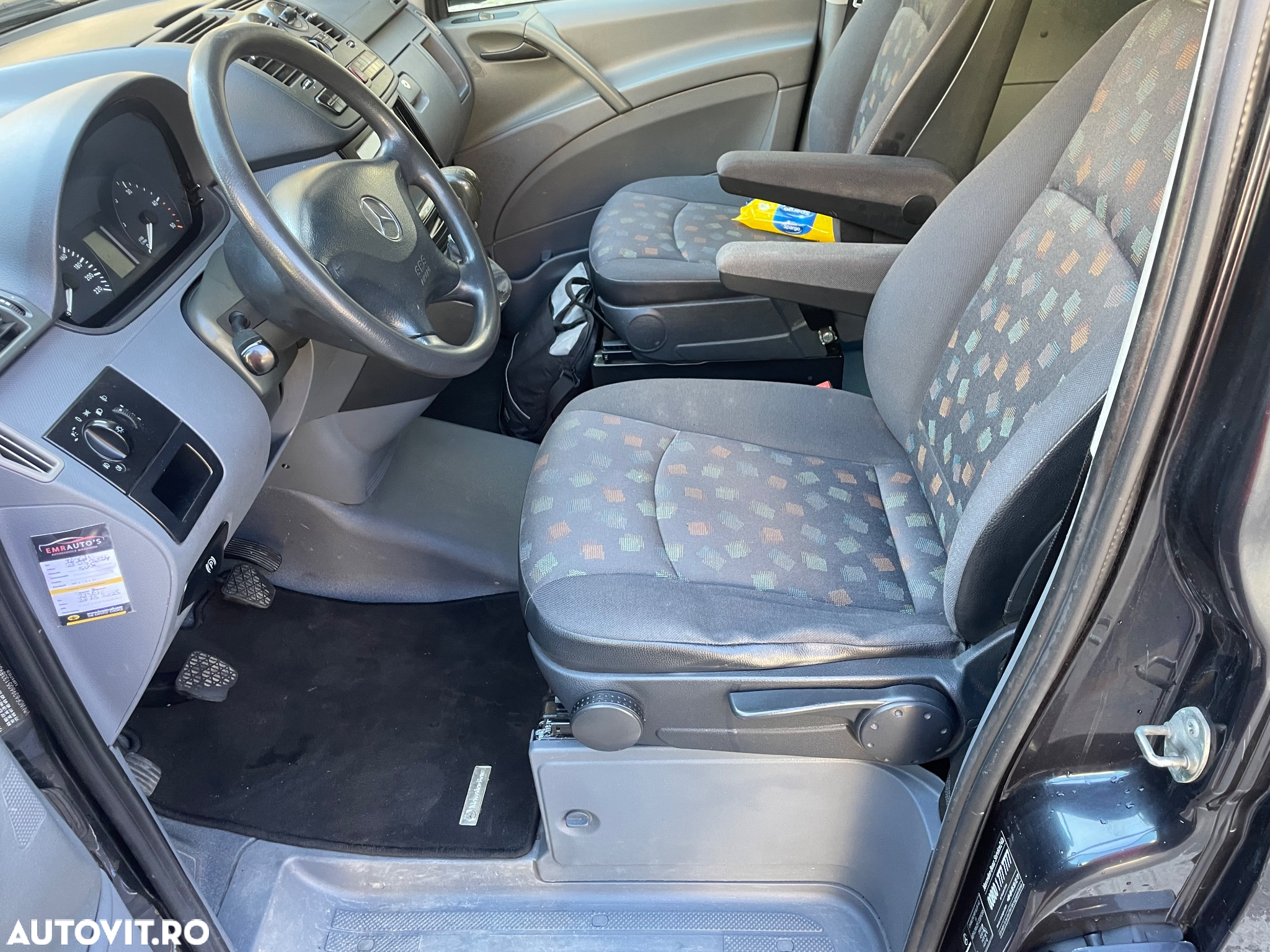 Mercedes-Benz Vito mixt Lung XXXL 343 - 12