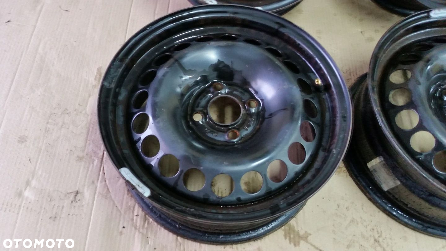 Felga stalowa 6Jx15 Opel Corsa D E 4x100 ET39 - 2