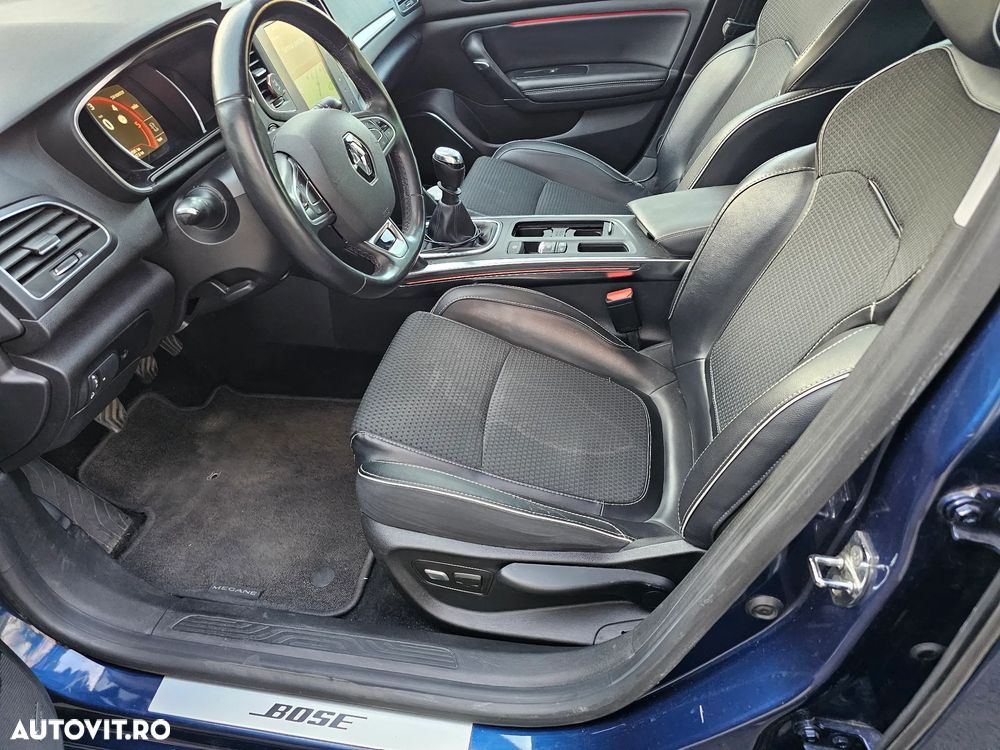 Renault Megane ENERGY dCi 130 Start & Stopp Bose Edition - 9
