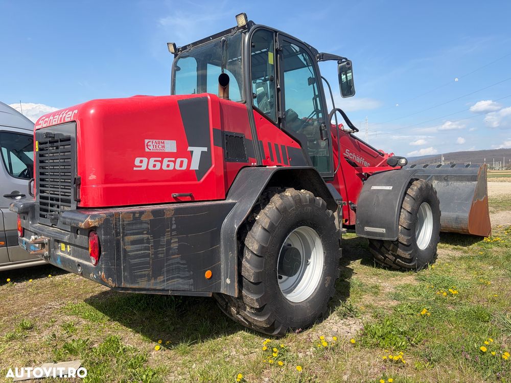 Schäffer 9660T-2, an 2023, 970 ore de lucru originale - 3