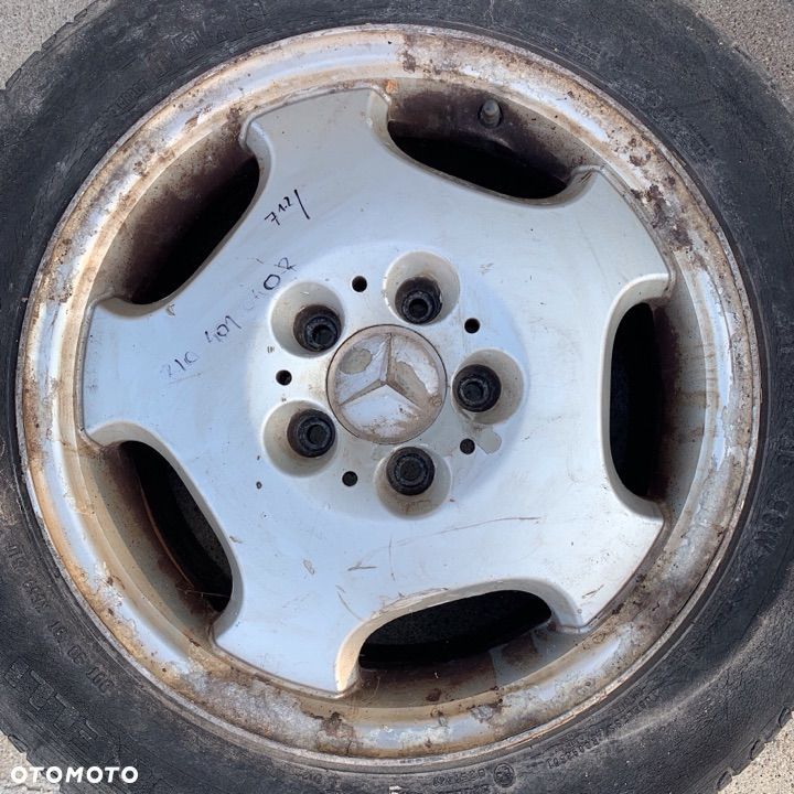 MERCEDES felga felgi komplet 16" ET 41 a2104010402 vito viano e - 3
