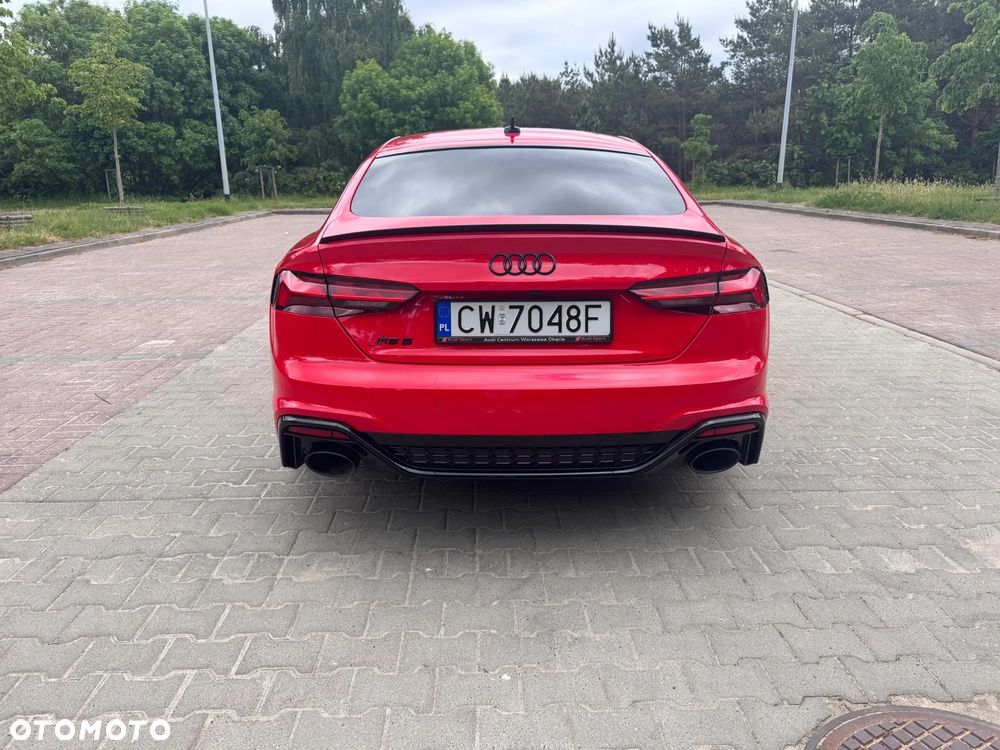 Audi RS5 Sportback Quattro Tiptronic - 4