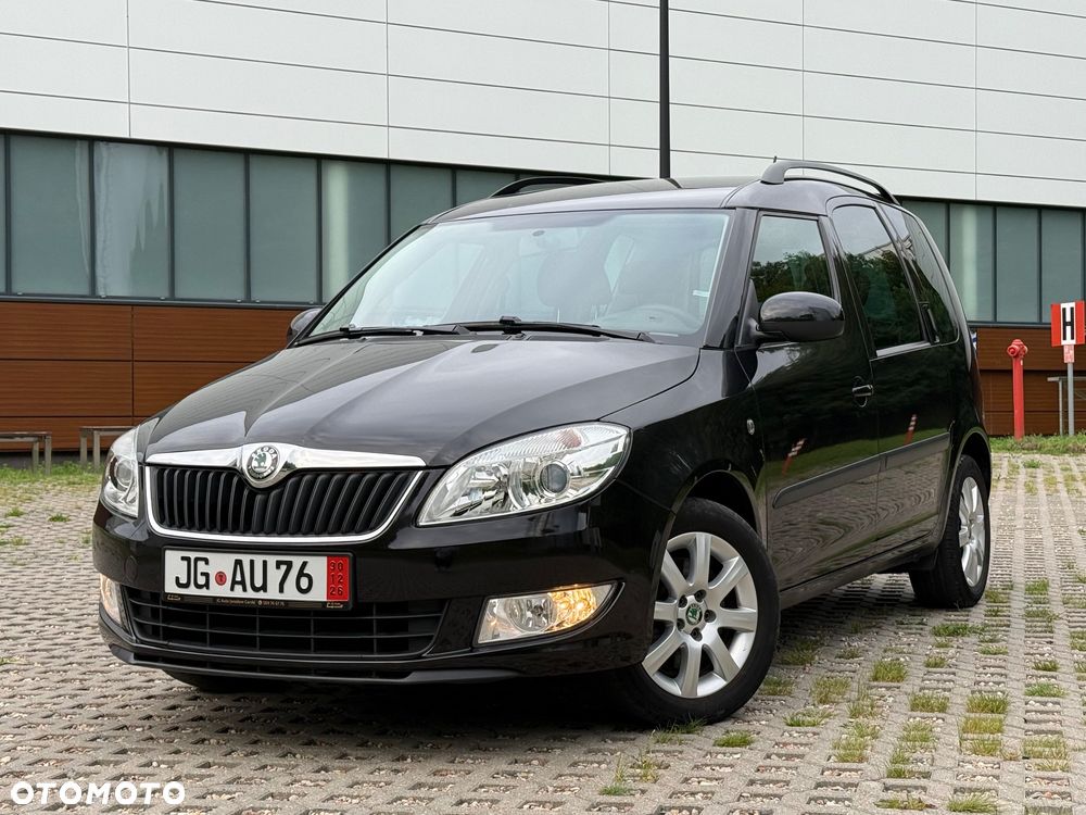 Skoda Roomster 1.2 TSI Ambition PLUS EDITION - 13