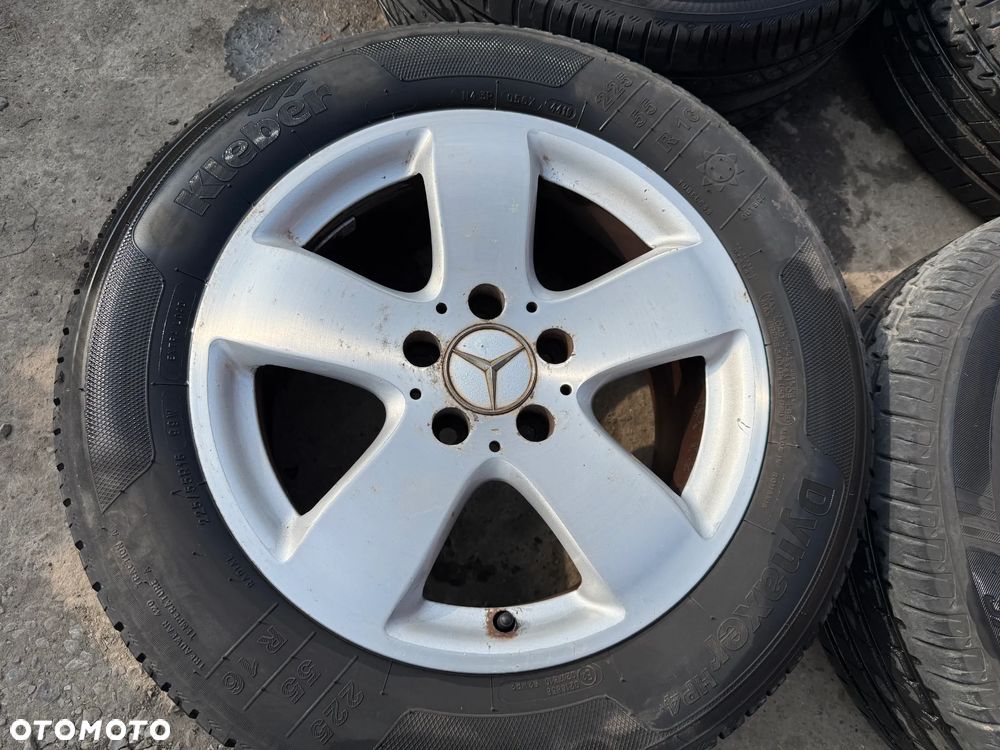 Felgi 16' koła A2114011502 Mercedes W211 5x112 7,5J16H2 ET42 centr 66,6 OE - 4