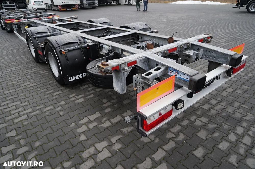 DAF XF 480 / BDF / 6X2 / CUPLAJ TANDEM / SSC / I-PARK COOL / PUNTE RIDICATĂ / WECON / - - 11