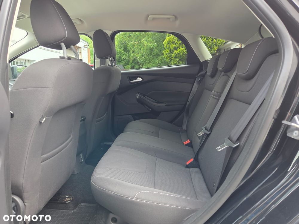 Ford Focus 1.6 TDCi DPF Start-Stopp-System Titanium - 12