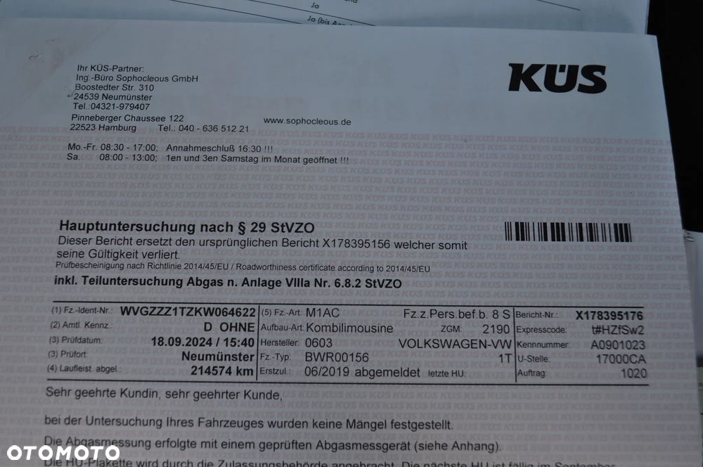 Volkswagen Touran 2.0 TDI SCR IQ.DRIVE - 37