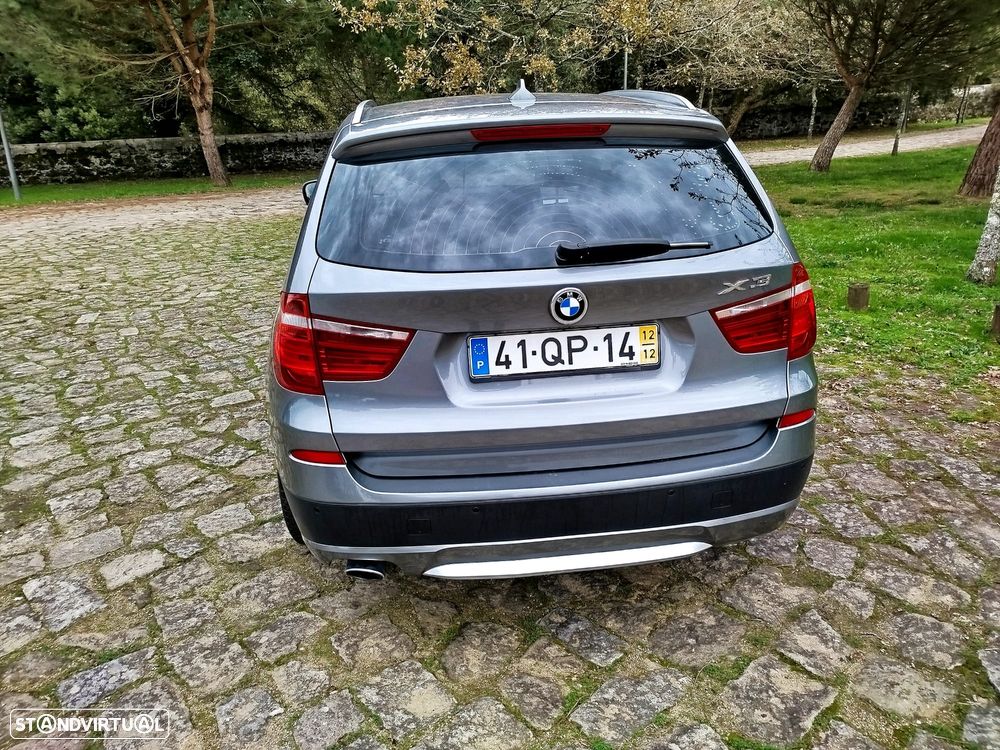BMW X3 20 d xDrive Pack M Auto - 4