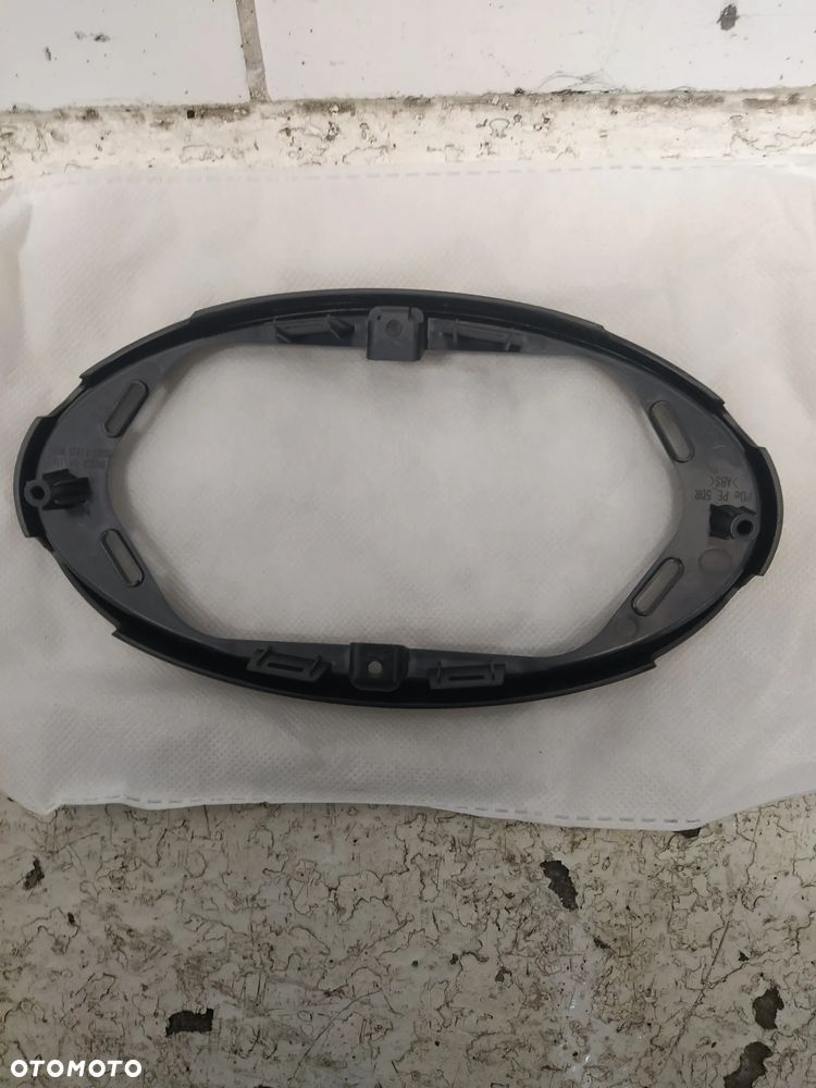 HYUNDAI I30 III LIFT 20- RAMKA POD RADAR ZAŚLEPKA ZNACZEK LOGO - 3