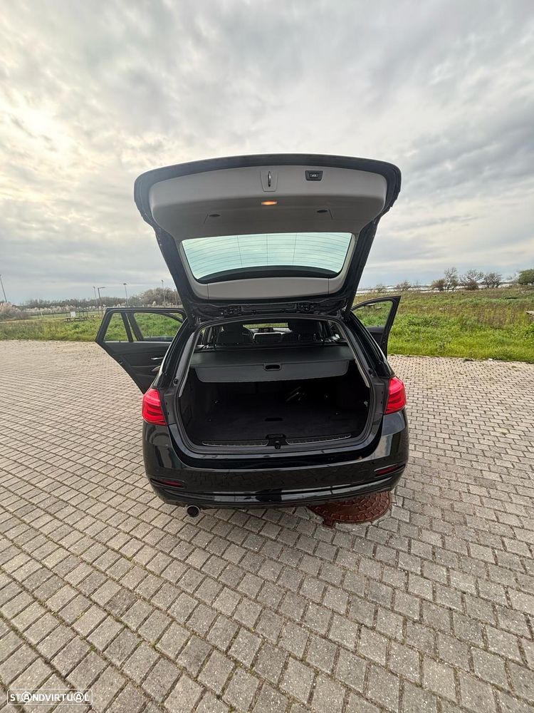 BMW 318 d Touring Advantage Auto - 9
