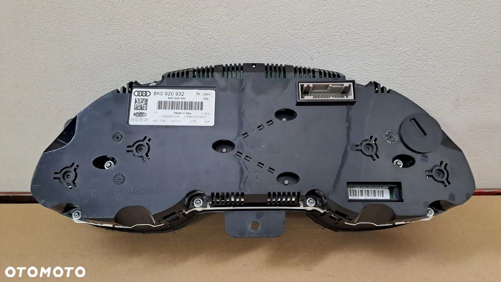 AUDI A4 B8 LIFT 12-15 LICZNIK ZEGARY 8K0920932 - 2