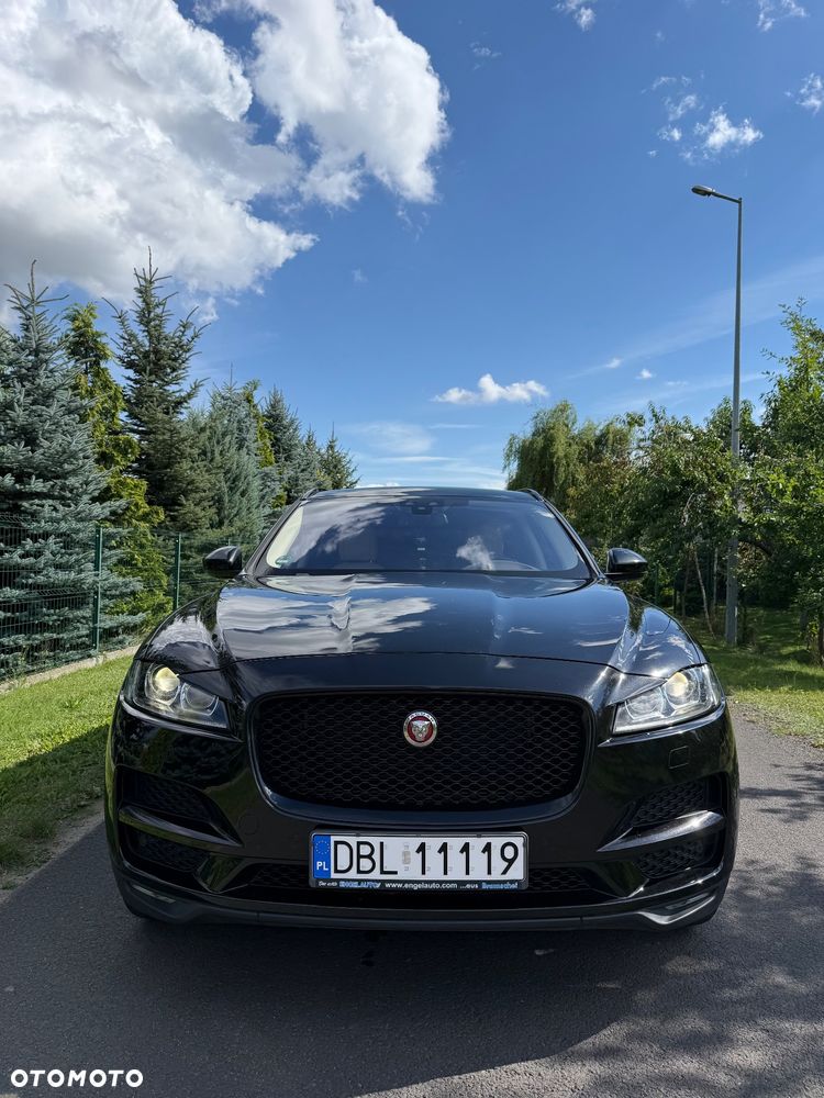 Jaguar F-Pace 2.0 i4D AWD R-Sport - 14