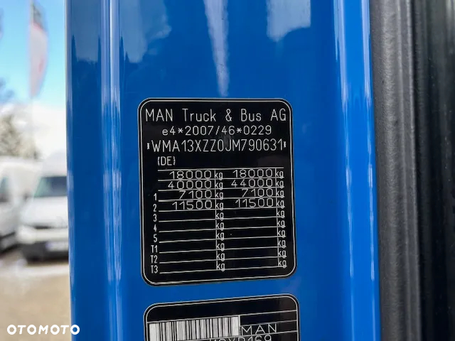 MAN TGX 18.460 MEGA RETARDER - 16