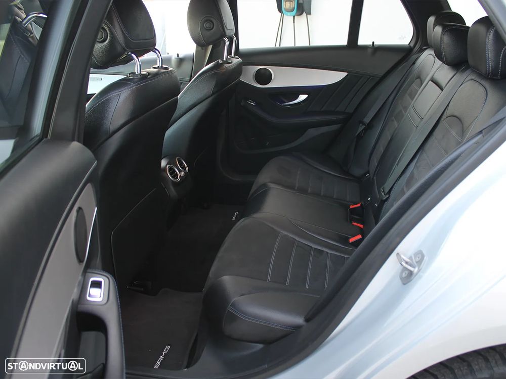 Mercedes-Benz C 300 de T 9G-TRONIC AMG Line - 15