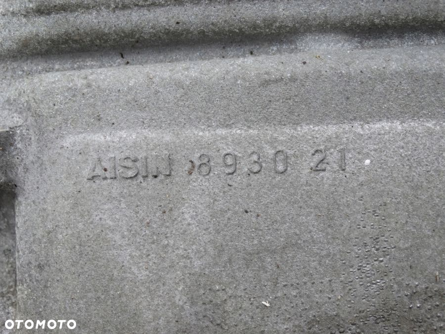 TOYOTA SUPRA 1996 SKRZYNIA BIEGÓW AUTOMAT 30-40LE - 6