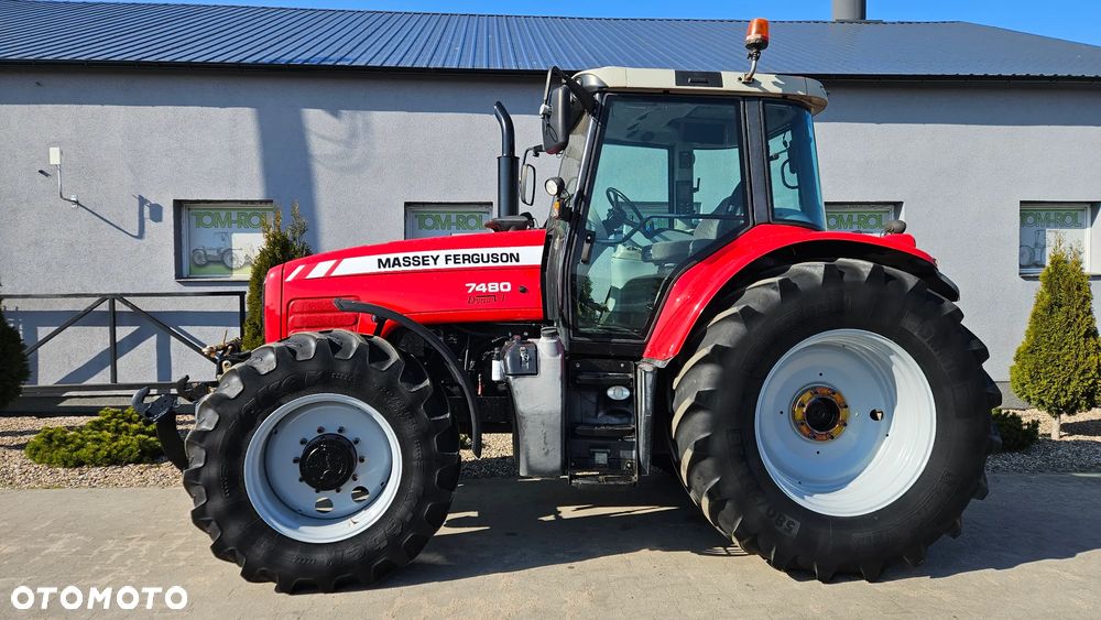 Massey Ferguson 6495 Dyna-6 6485 Dyna-4 - 13