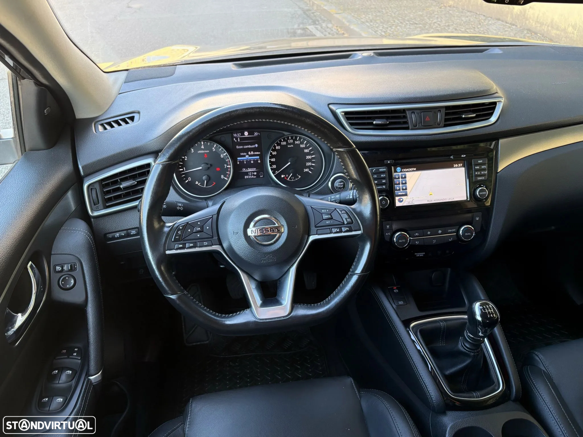 Nissan Qashqai 1.2 DIG-T Tekna 19 Pele RS - 14