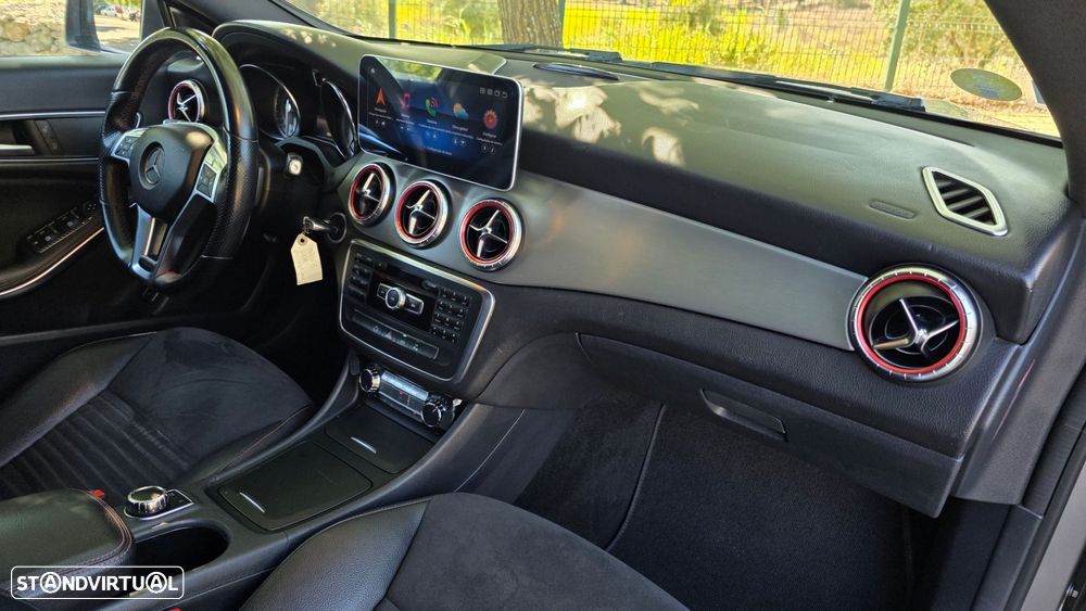 Mercedes-Benz CLA 200 CDI 7G-DCT AMG Line - 13