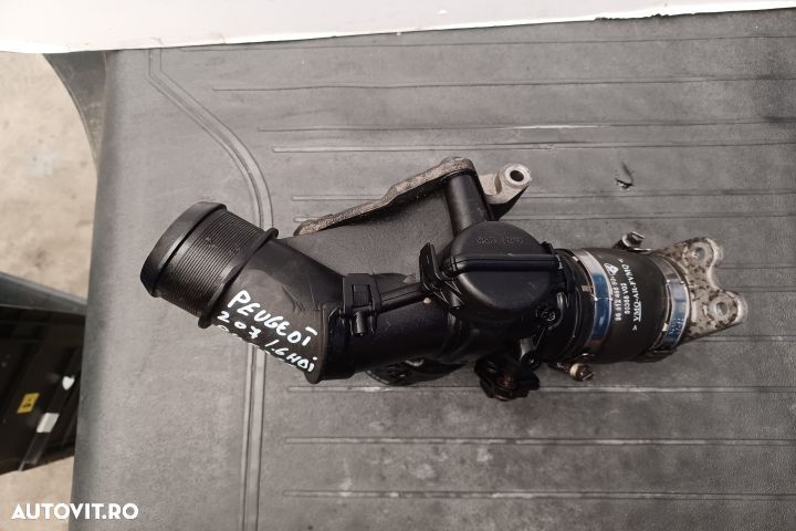 Clapeta acceleratie 25365223 25365223 Peugeot 207 1 [2006 - 2009] Hat - 2