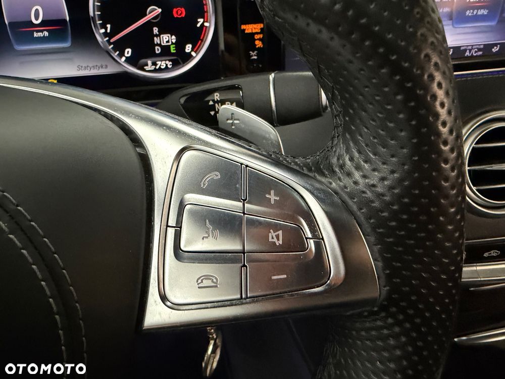 Mercedes-Benz Klasa S 400 4-Matic 7G-TRONIC - 29