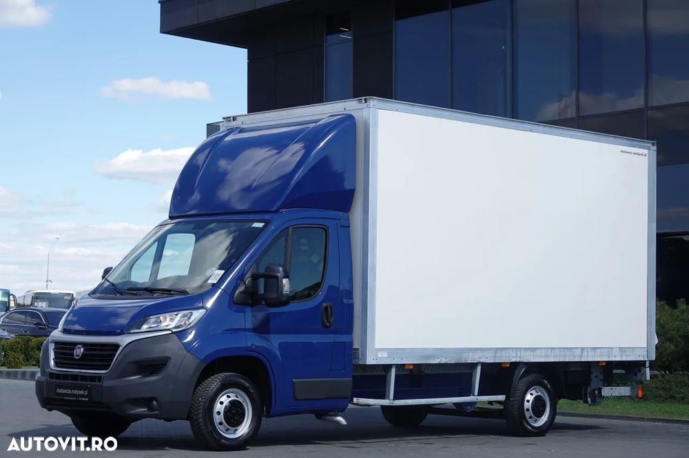 Fiat DUCATO / CONTAINER / 750 KG LIFT / GVWR: 3500 KG / MANUAL / 2016 - 3
