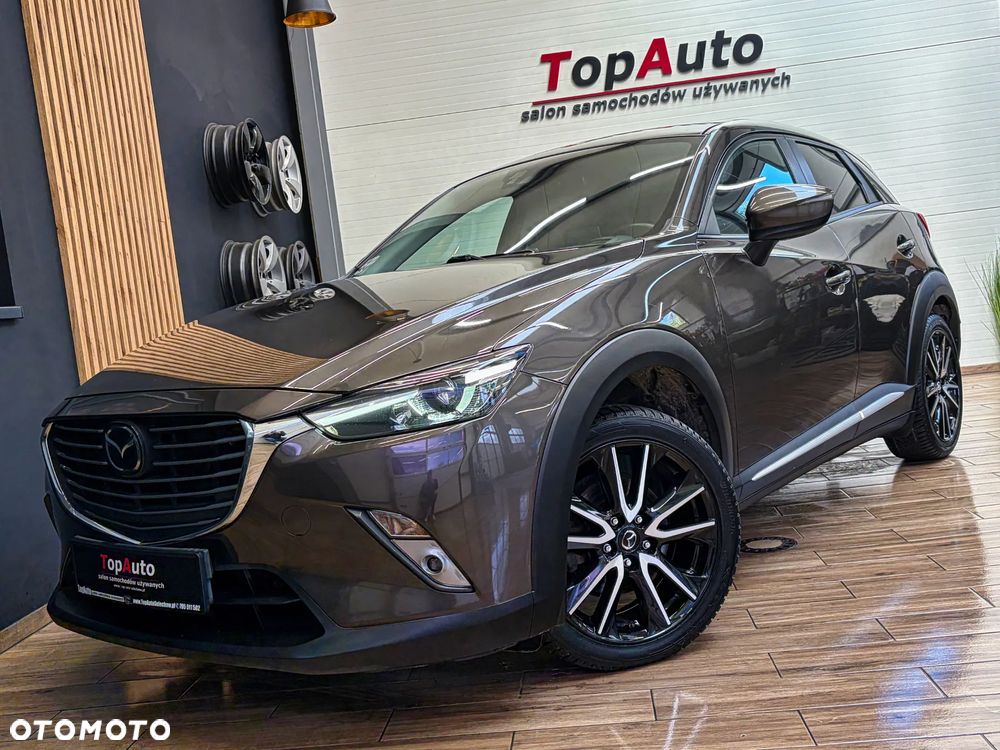 Mazda CX-3 SKYACTIV-G 120 SKYACTIV-Drive FWD Kizoku Intense - 15