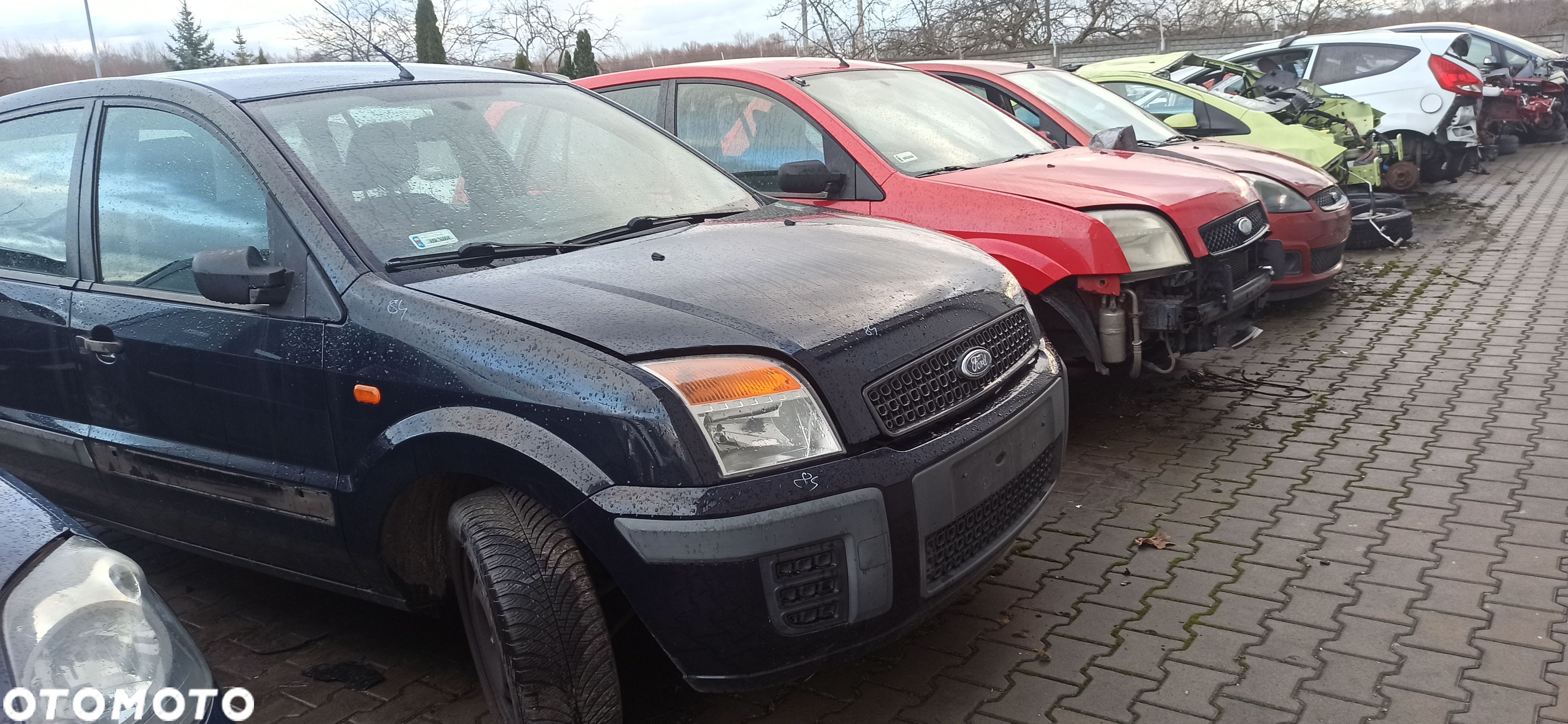 Ford Fusion 05- 1,25 lak. 84 - 1