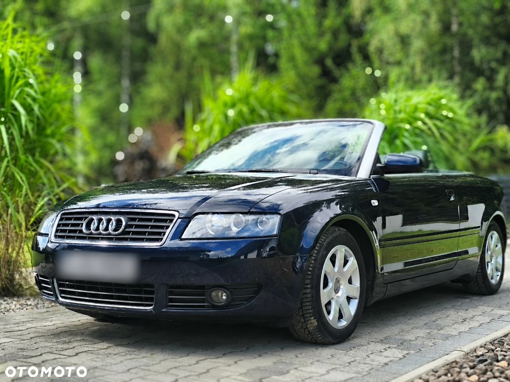 Audi A4 Cabrio 2.4 - 2
