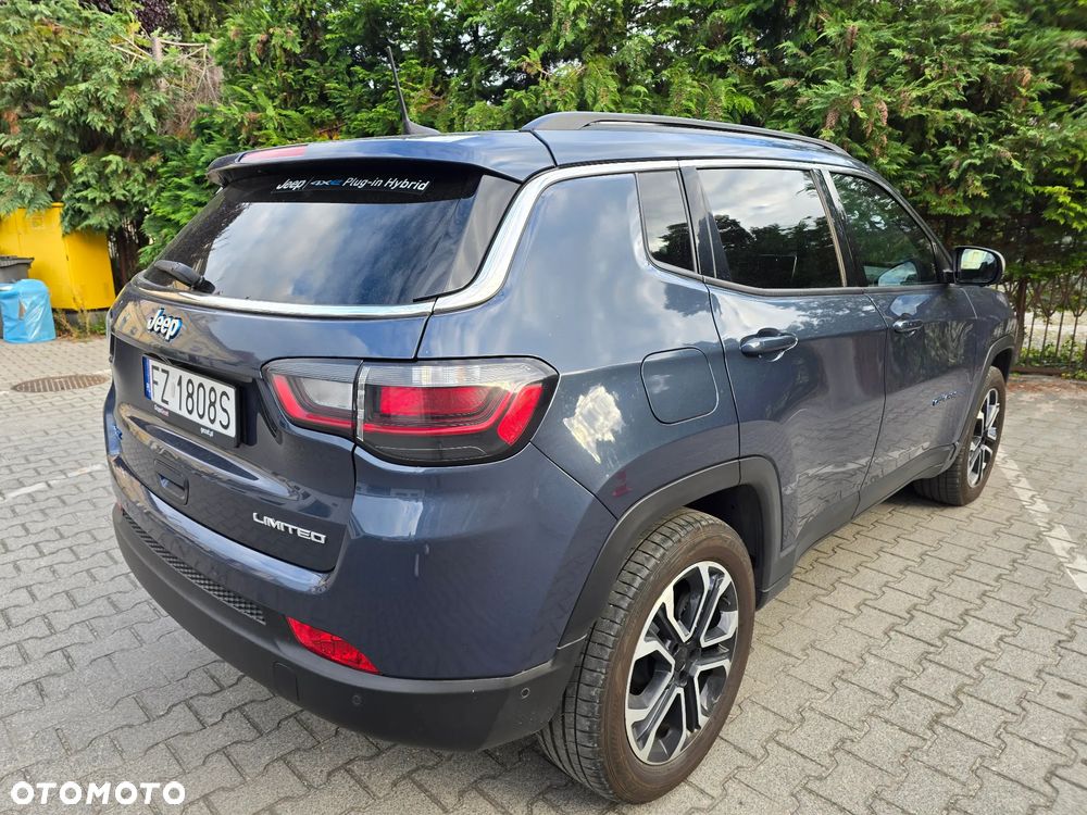 Jeep Compass 1.3 T4 PHEV 4xe Limited S&S - 4