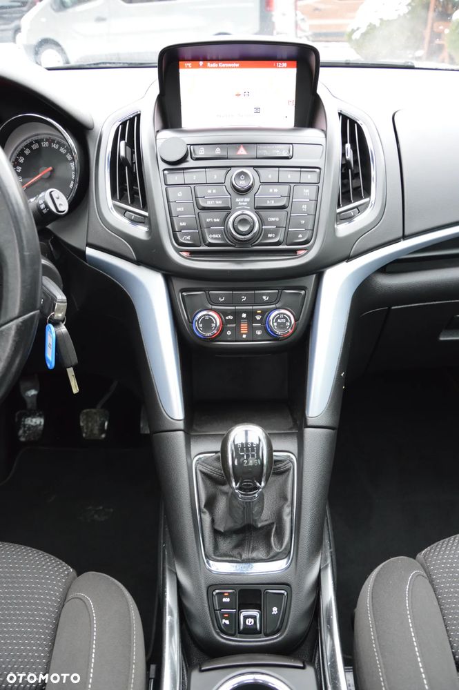 Opel Zafira Tourer 1.6 CDTI ecoFLEX Start/Stop Business Edition - 17