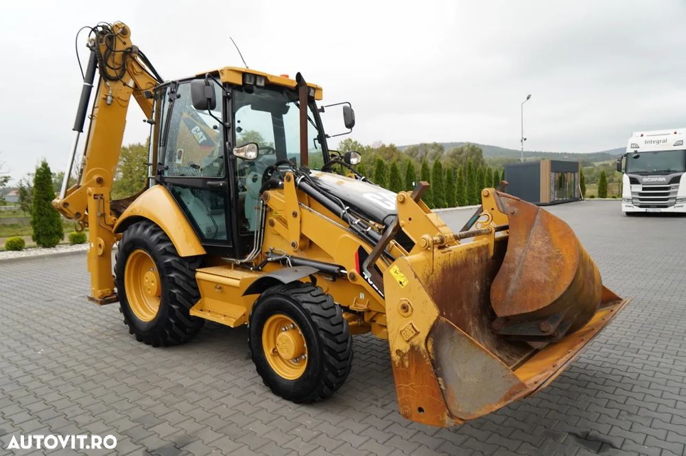 Cat 432E / BULDOEXCAVATOR / CUPLAJ RAPID / SET CUPE - 13