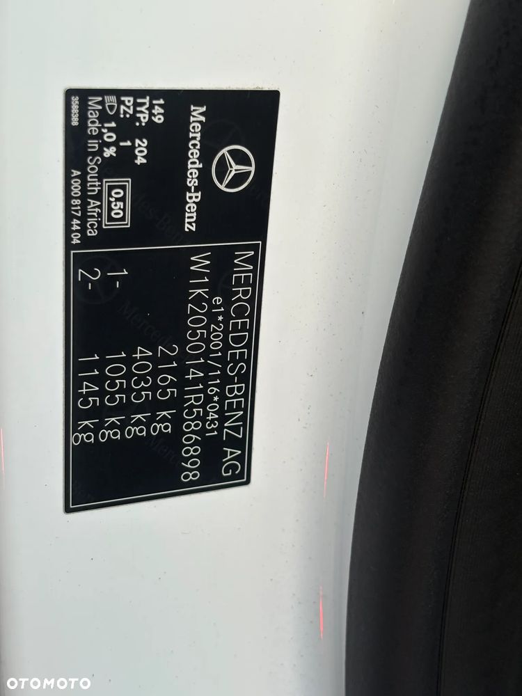 Mercedes-Benz Klasa C 220 d 9G-TRONIC - 39