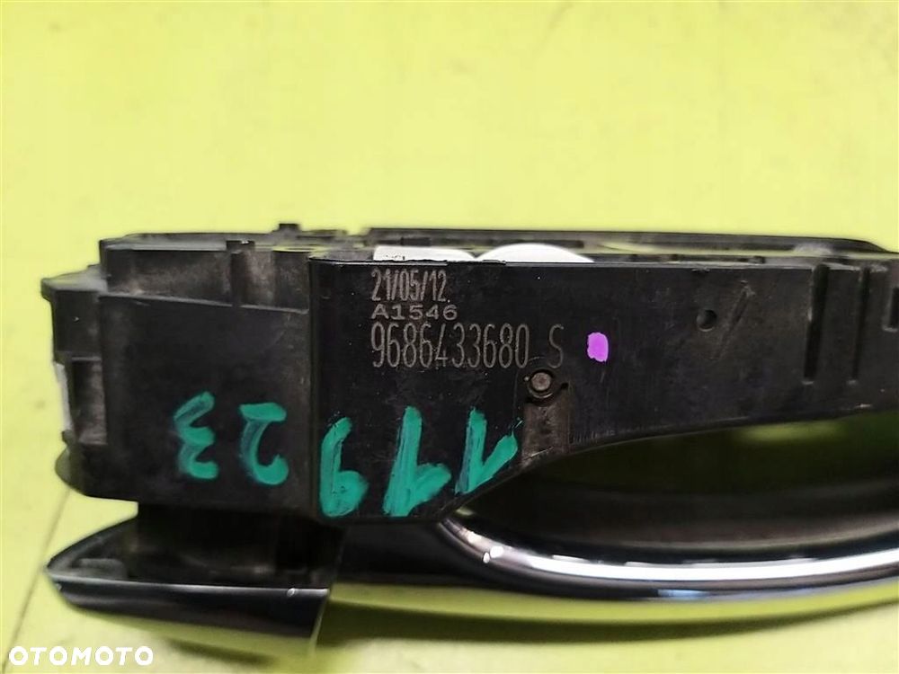 Klamka zewnętrzna tył prawa Citroen DS5 2011-2015 9686433680S LAK:KGY - 4