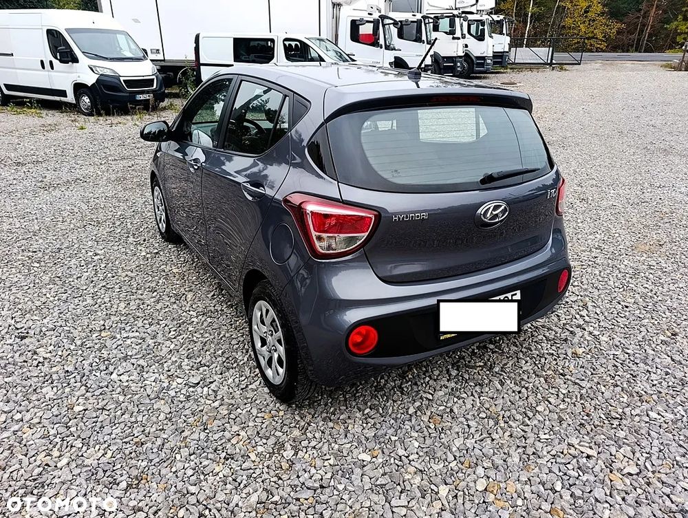 Hyundai I10 2019 photo 5
