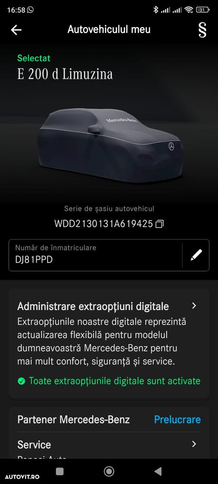 Mercedes-Benz E 200 d 9G-TRONIC AMG Line - 31